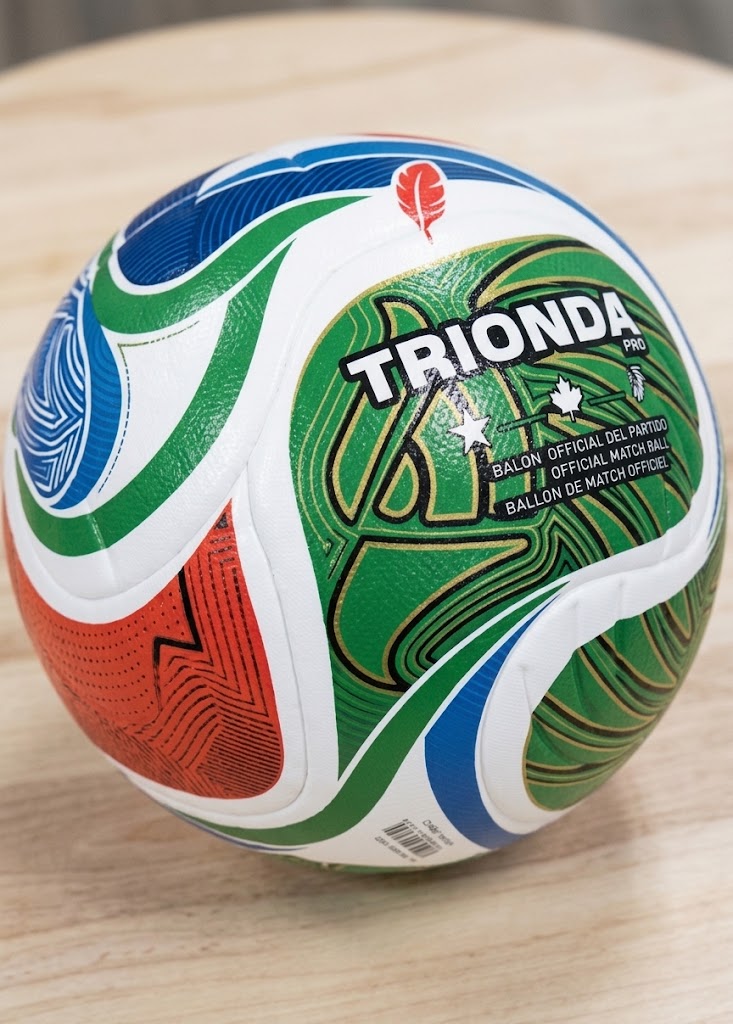 adidas FIFA World Cup 2026 Trionda Pro Official Match Ball Size 5