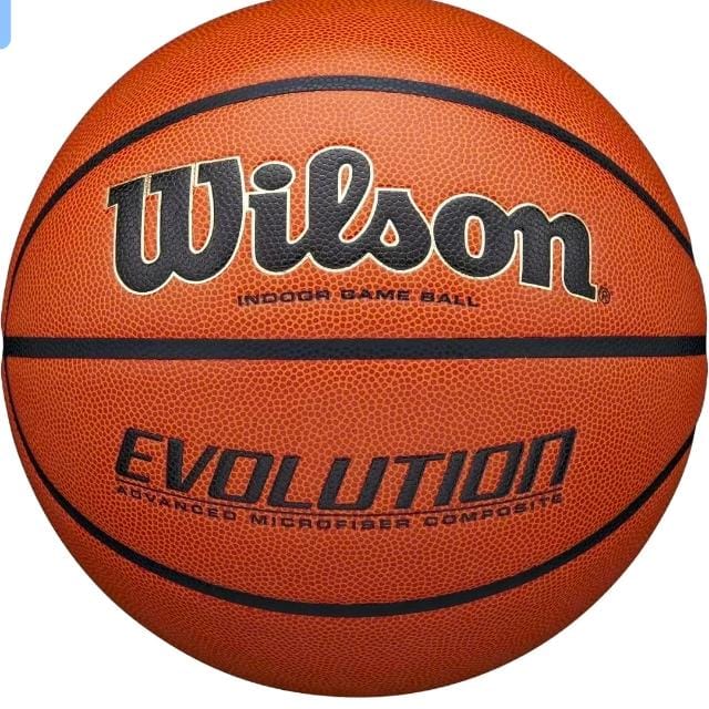 Wilson Evolution Basketball 29.5" Official Size Indoor Game Ball