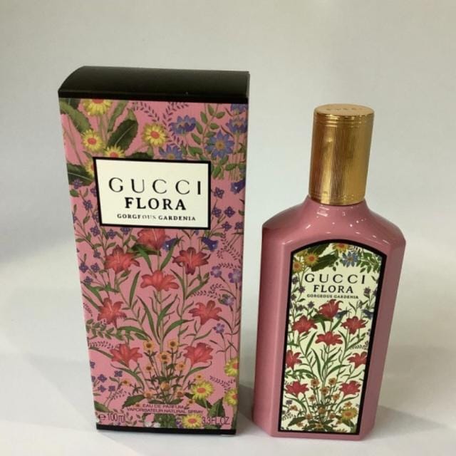 Gucci Flora Gorgeous Gardenia Eau de Parfum 3.3 oz (100 ml) Tester for Women
