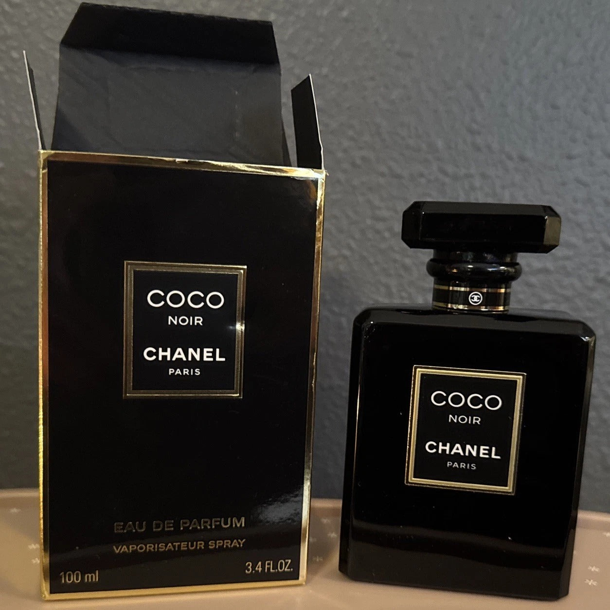 Product Title: CHANEL COCO NOIR Eau de Parfum Spray 100ml / 3.4oz – New Sealed
