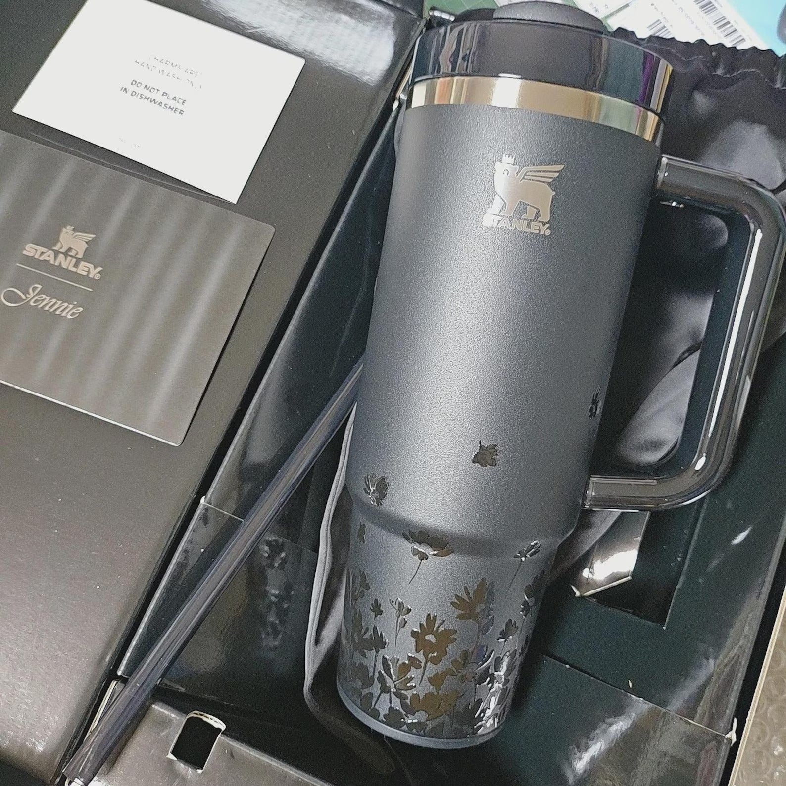 Stanley x Jennie BLACKPINK The Quencher® Luxe Tumbler | 30 OZ
