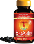 Nutrex Hawaii BioAstin Hawaiian Astaxanthin 12mg, 90 Softgels
