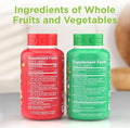 Balance of Nature Whole Food Supplement – Fruits & Veggies – 30 Servings – Whole Food Fruit & Vegetable Capsules