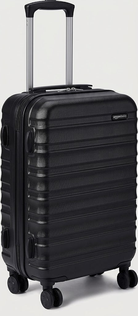 21" Hardside Carry-On Luggage with Spinner Wheels – Expandable Up to 25% More Packing Space