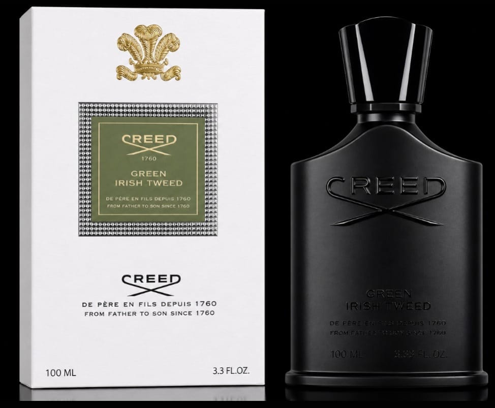 Creed Green Irish Tweed Eau de Parfum 100ml | New in Box