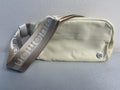 lululemon Everywhere Crossbody Bag White Opal Raw Linen White NWT
