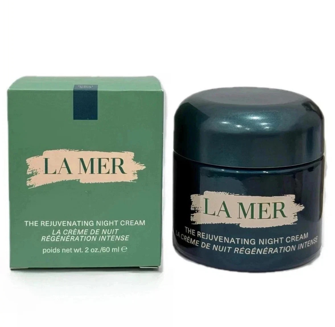 La Mer The Rejuvenating Night Cream 0.24 oz / 7ml Deluxe Travel Size