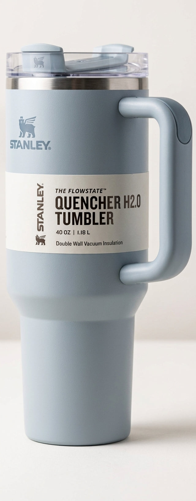 2024 STANLEY-STARBUCKS LIGHT BLUE TUMBLER 40oz
