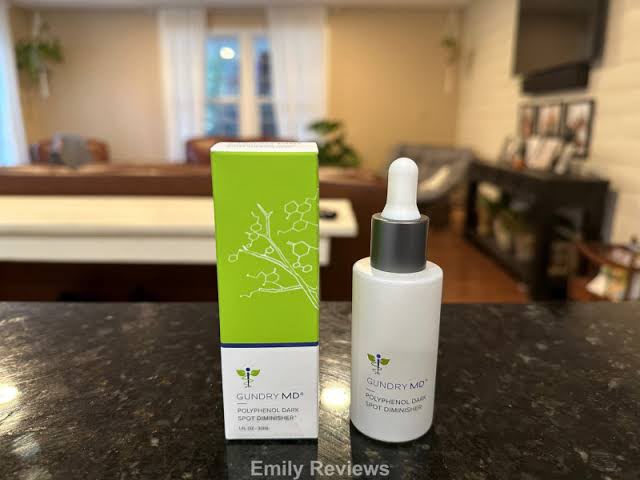 Gundry MD Polyphenol Dark Spot Diminisher Serum 1 Oz