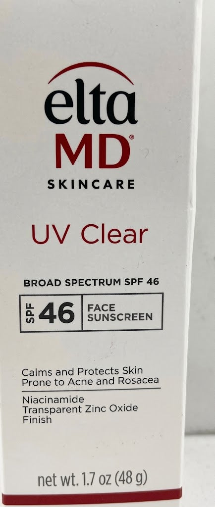 EltaMD UV Clear SPF 46 Facial Sunscreen 1.7 oz – New