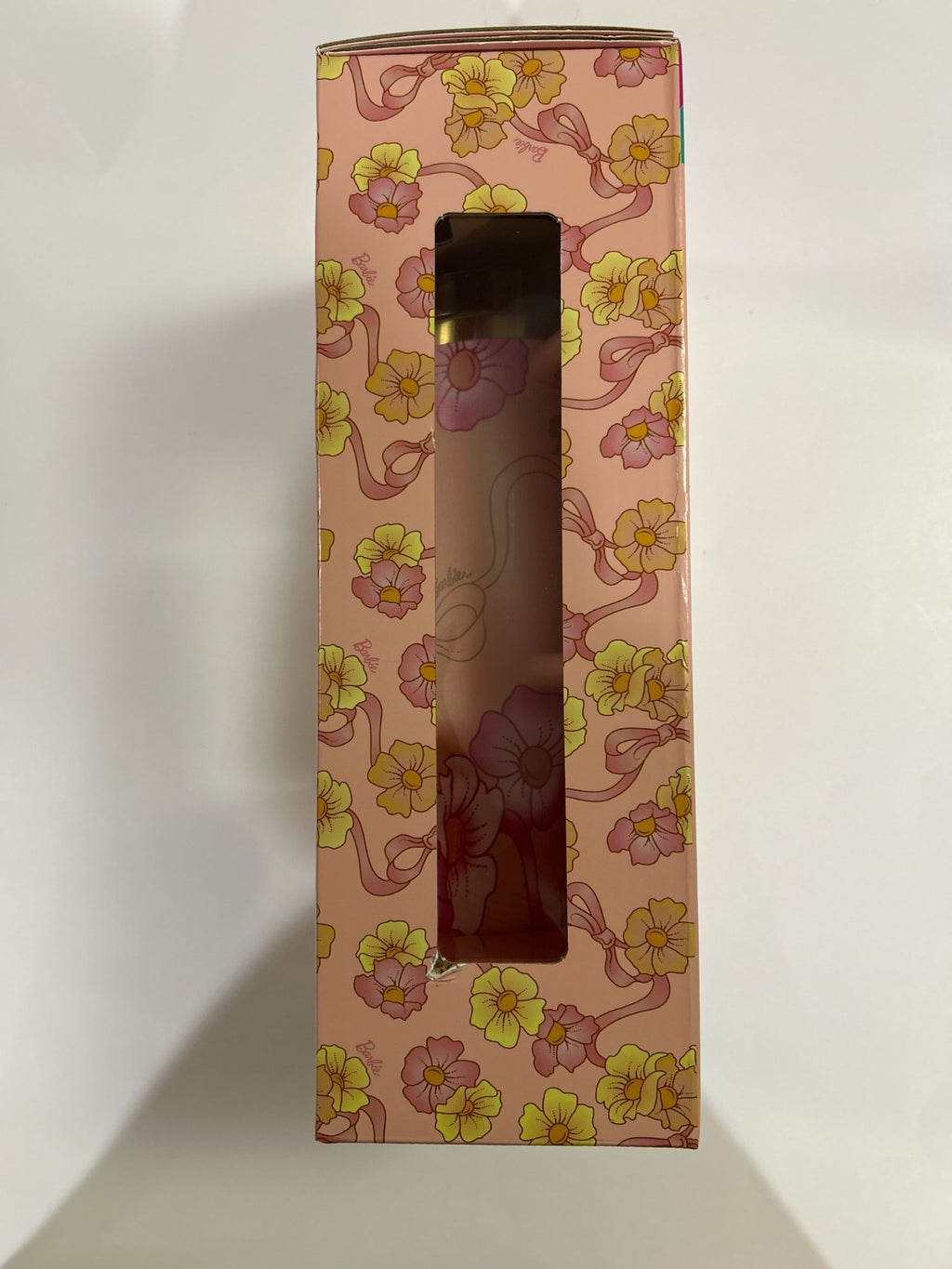 Barbie x Stanley Icon Quencher 40 oz Pink Floral Tumbler with Straw & Handle