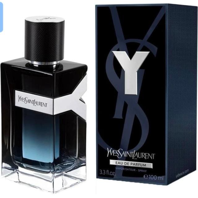 Y By Yves Saint Laurent For Men-Eau De ParfumSpray-3.3oz/100ml-Brand New In Box