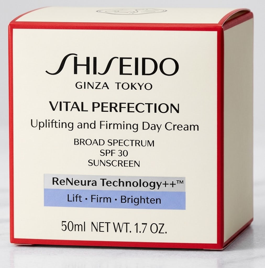 Shiseido Vital Perfection Uplifting & Firming Day Cream SPF 30 50mL