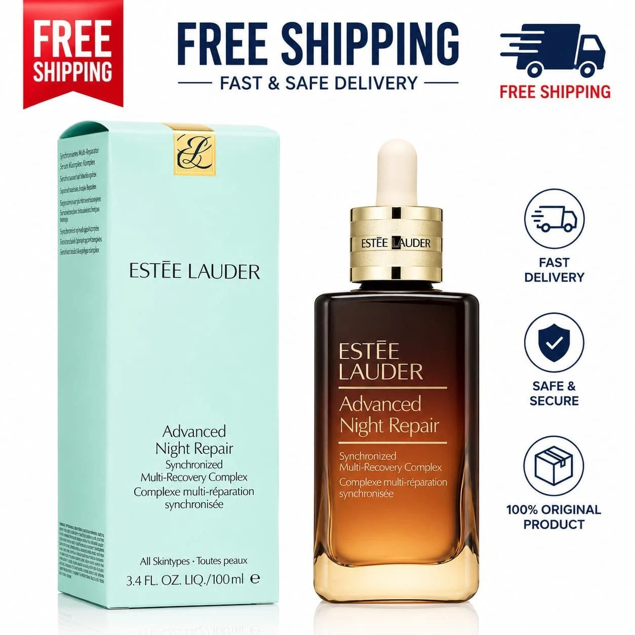Estée Lauder Advanced Night Repair Synchronized Multi-Recovery Complex Serum 100ml / 3.4oz