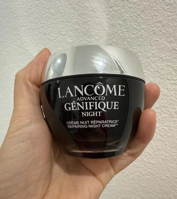Lancôme Advanced Génifique Repairing & Restorative Night Cream 1.69 oz NIB – New