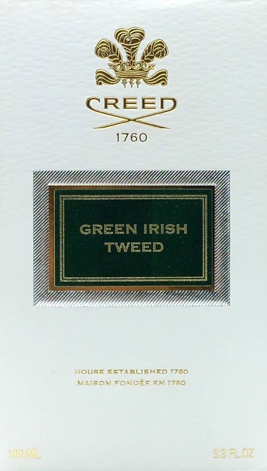 Creed Green Irish Tweed Eau de Parfum 100ml | New in Box