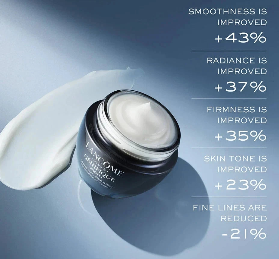 Lancôme Paris Advanced Génifique Night Repairing Night Cream 1.69 oz / 50 ml