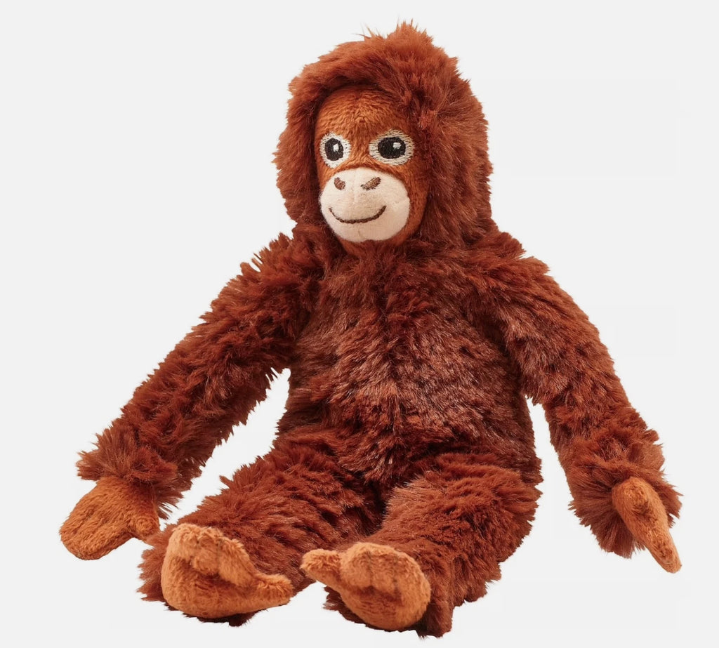 IKEA DJUNGELSKOG Orangutan Soft Toy Brown Plush Stuffed Animal 104.028.41