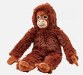 IKEA DJUNGELSKOG Orangutan Soft Toy Brown Plush Stuffed Animal 104.028.41