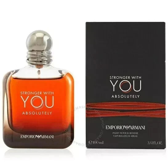 Emporio Armani Stronger With You Absolutely Parfum Men 100ml 3.4 oz