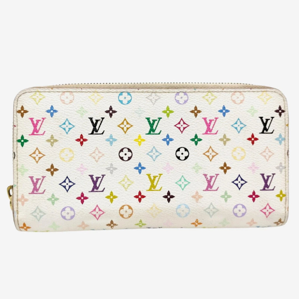 Louis Vuitton Insolite Wallet Monogram Multicolor White, Multicolor