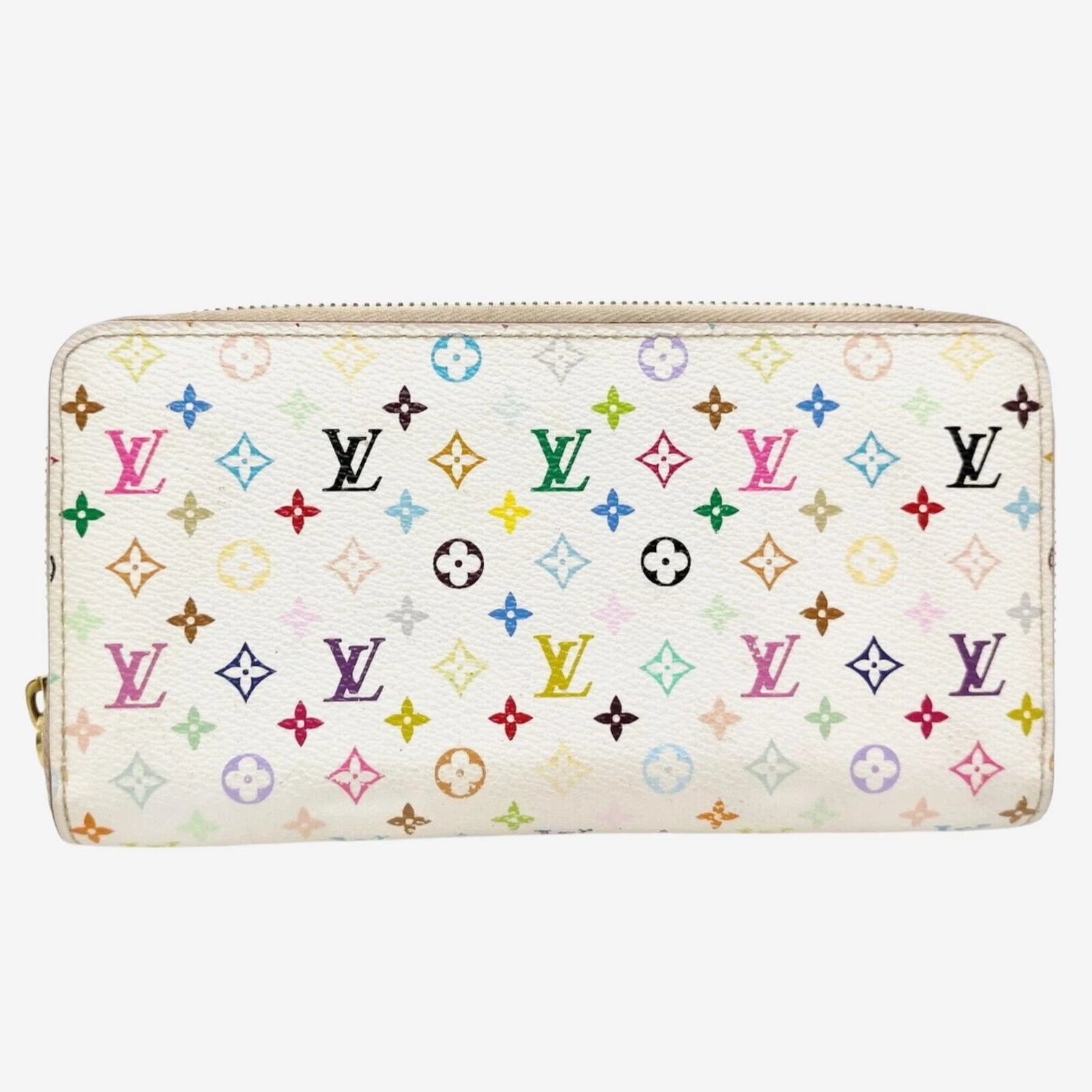 Louis Vuitton Insolite Wallet Monogram Multicolor White, Multicolor