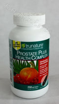 Trunature Prostate Plus Health Complex 250 Softgels Free Shipping Exp 08/2027