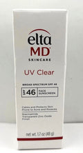EltaMD UV Clear SPF 46 Facial Sunscreen 1.7 oz – New