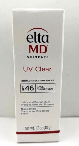 EltaMD UV Clear SPF 46 Facial Sunscreen 1.7 oz – New