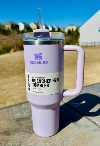 Stanley Quencher H2.0 40 oz Soft Orchid Tumbler
