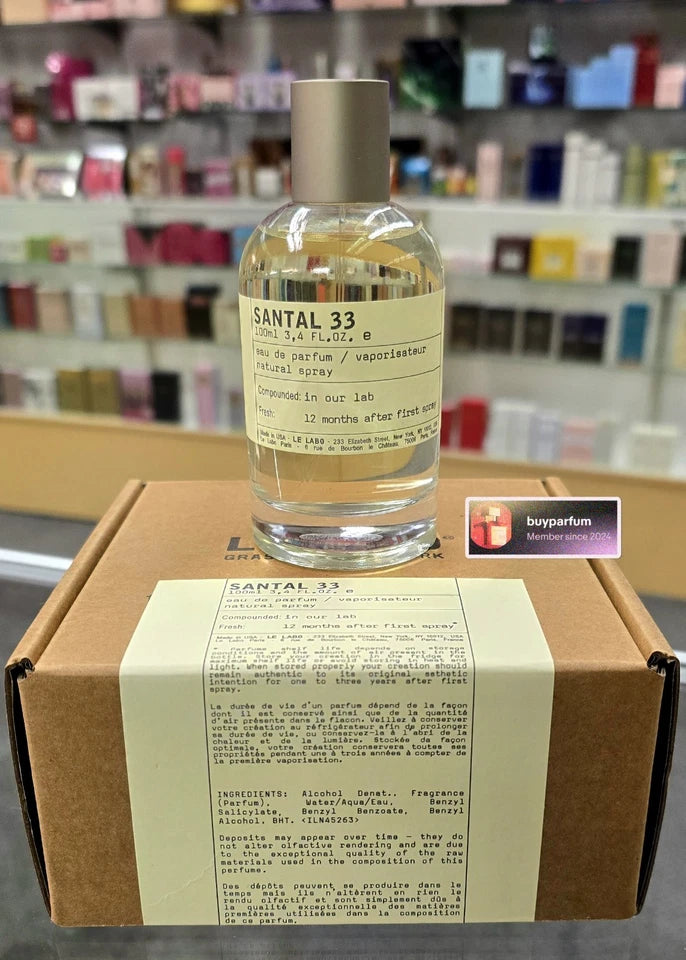 Le Labo Santal 33 Eau de Parfum 100ml | Unisex