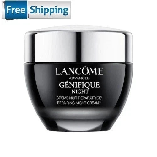 Lancôme Paris Advanced Génifique Night Repairing Night Cream 1.69 oz / 50 ml