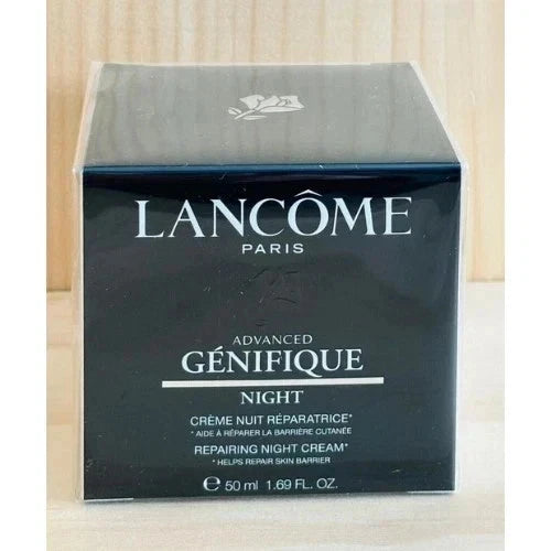 Lancôme Paris Advanced Génifique Night Repairing Night Cream 1.69 oz / 50 ml