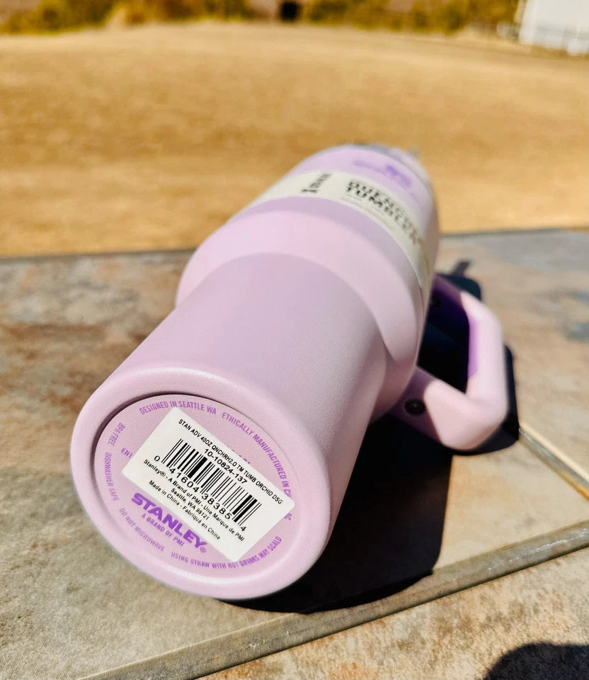 Stanley Quencher H2.0 40 oz Soft Orchid Tumbler