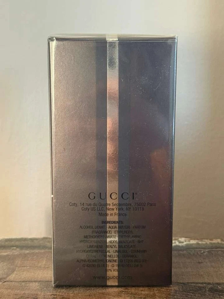Gucci by Gucci Pour Homme EDT 90mL 3oz Men's Cologne | New in Box