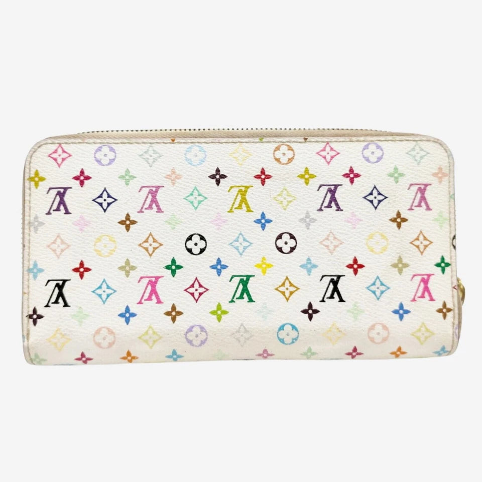 Louis Vuitton Insolite Wallet Monogram Multicolor White, Multicolor