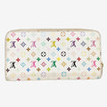 Louis Vuitton Insolite Wallet Monogram Multicolor White, Multicolor
